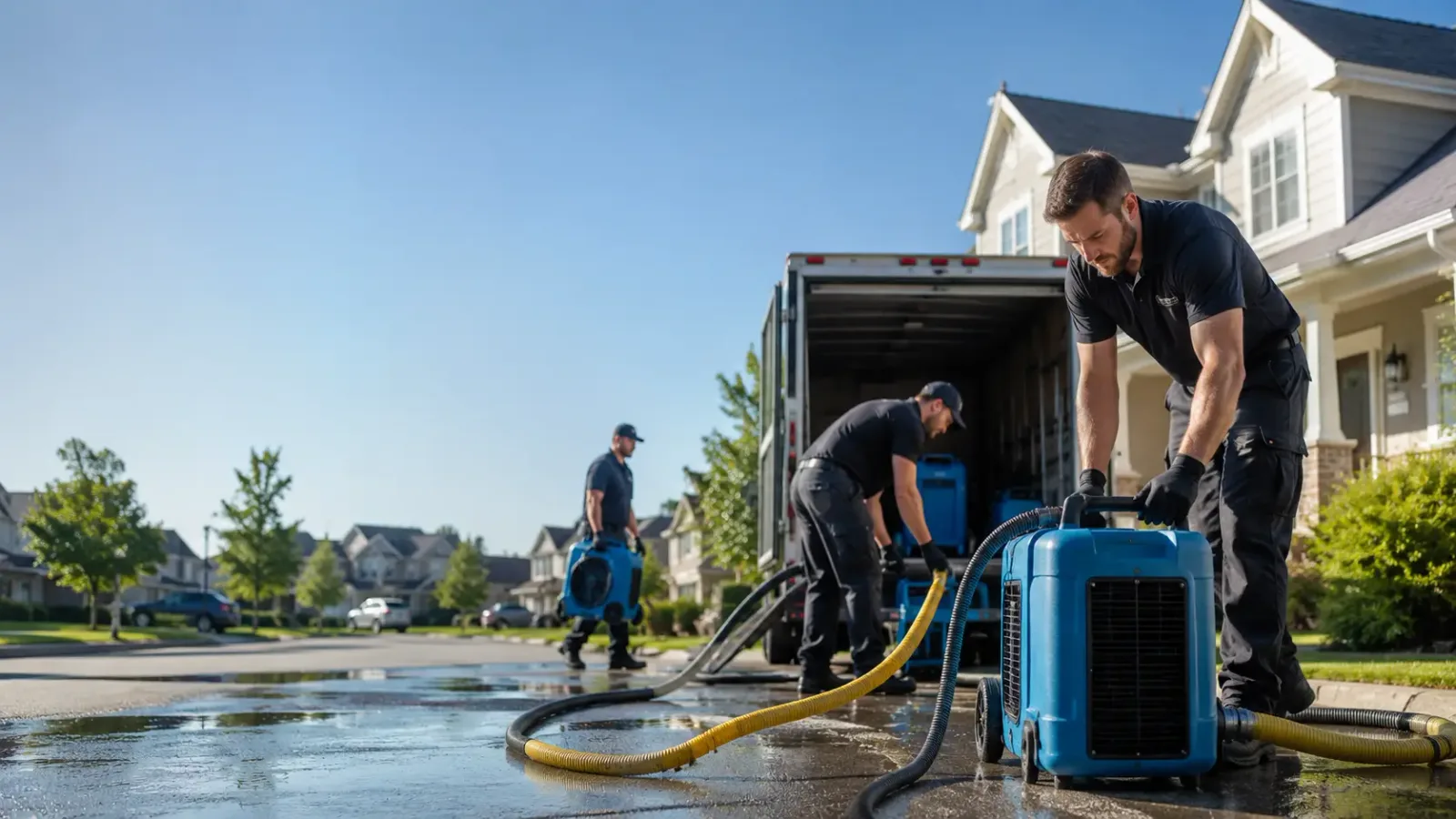 Water Damage Mitigation in Vestaburg, PA